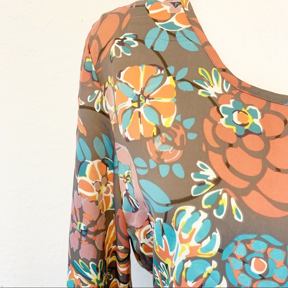 Matilda Jane | Analise Floral Tunic Tie Waist - Picture 6 of 8